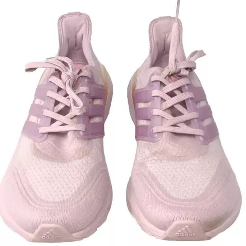 adidas Women’s UltraBoost 21 Shoes Shift Pink S23830 Size 9